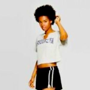 Cropped Brooklyn shirt